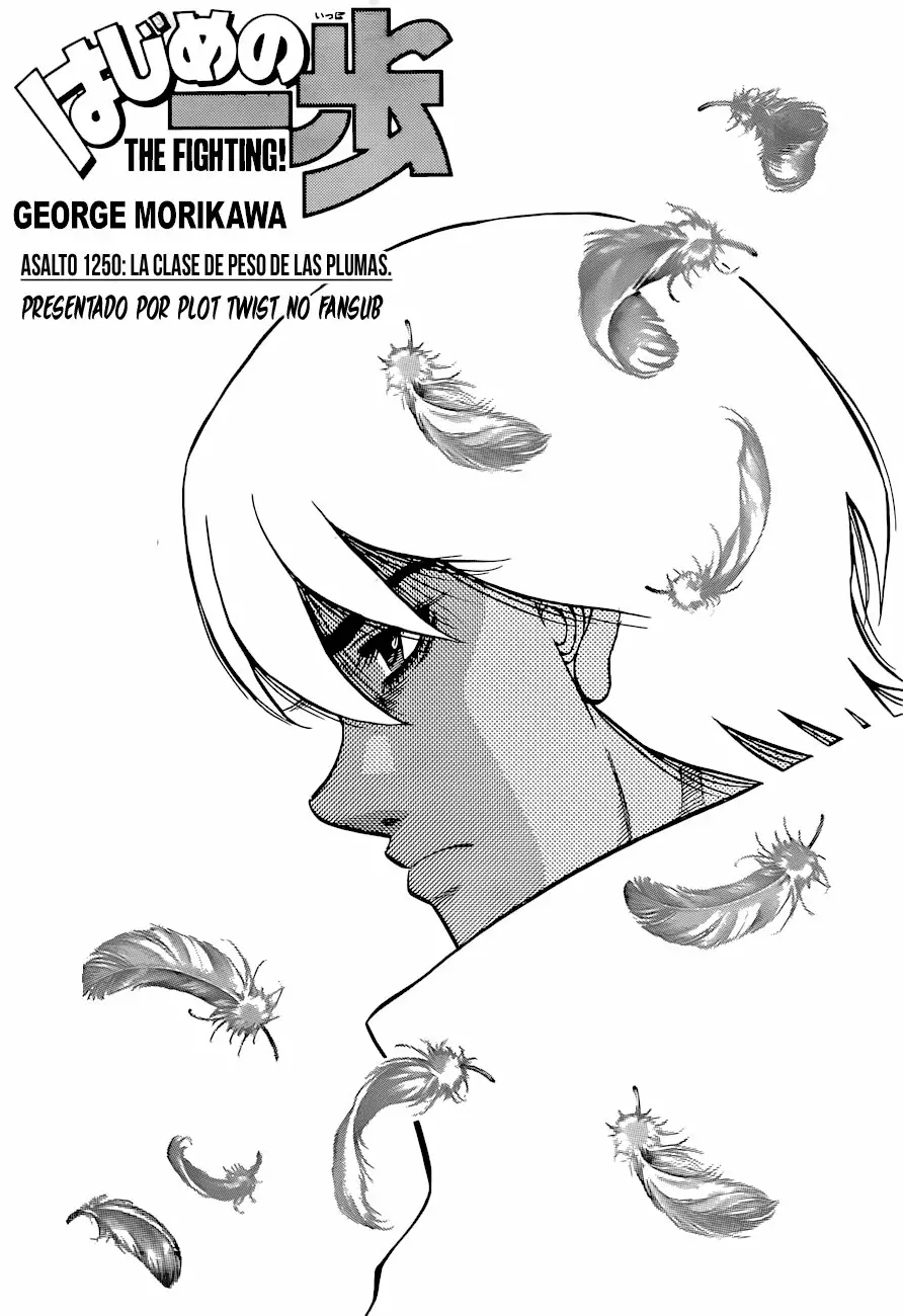 Hajime no Ippo Capítulo 1250 - Page 2