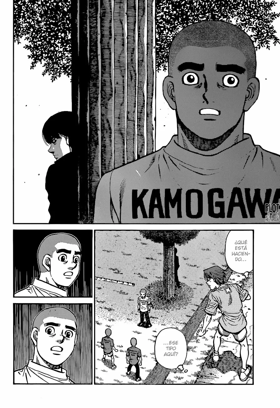 Hajime no Ippo Capítulo 1250 - Page 3