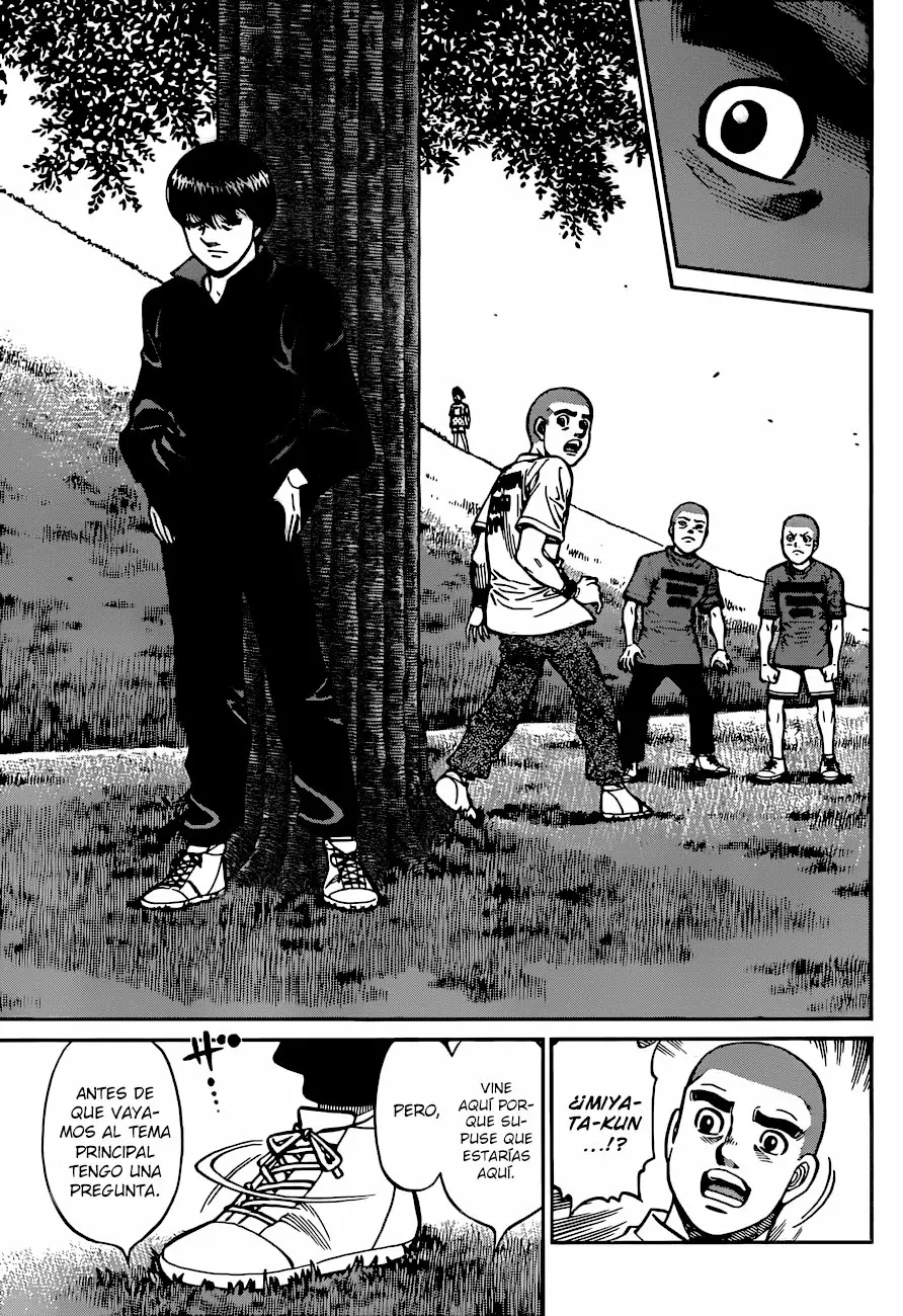 Hajime no Ippo Capítulo 1250 - Page 4