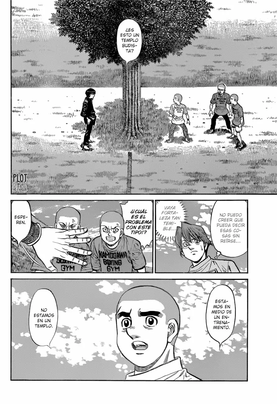Hajime no Ippo Capítulo 1250 - Page 5
