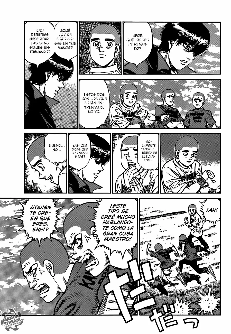 Hajime no Ippo Capítulo 1250 - Page 6