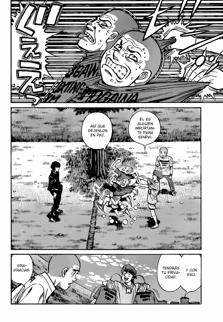 Hajime no Ippo Capítulo 1250 - Page 7
