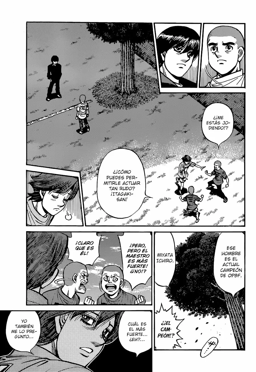 Hajime no Ippo Capítulo 1250 - Page 8