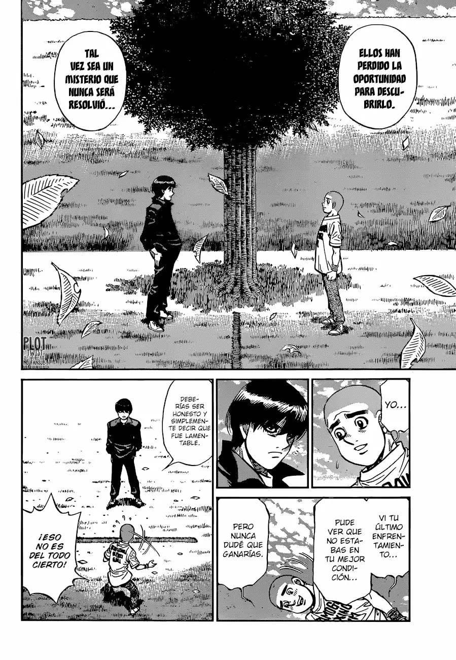 Hajime no Ippo Capítulo 1250 - Page 9