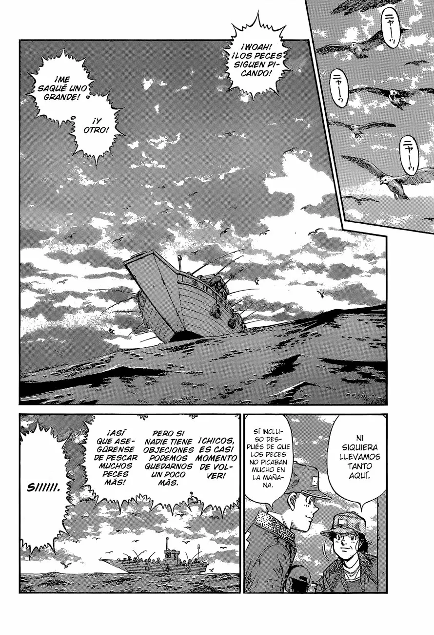 Hajime no Ippo Capítulo 1251 - Page 10