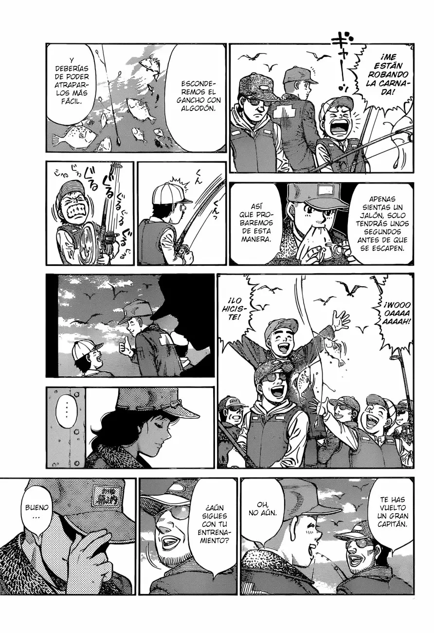 Hajime no Ippo Capítulo 1251 - Page 11