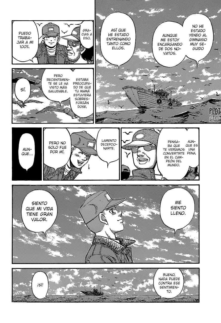 Hajime no Ippo Capítulo 1251 - Page 12