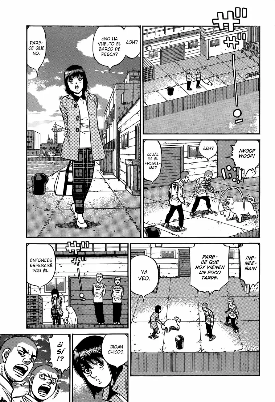 Hajime no Ippo Capítulo 1251 - Page 13