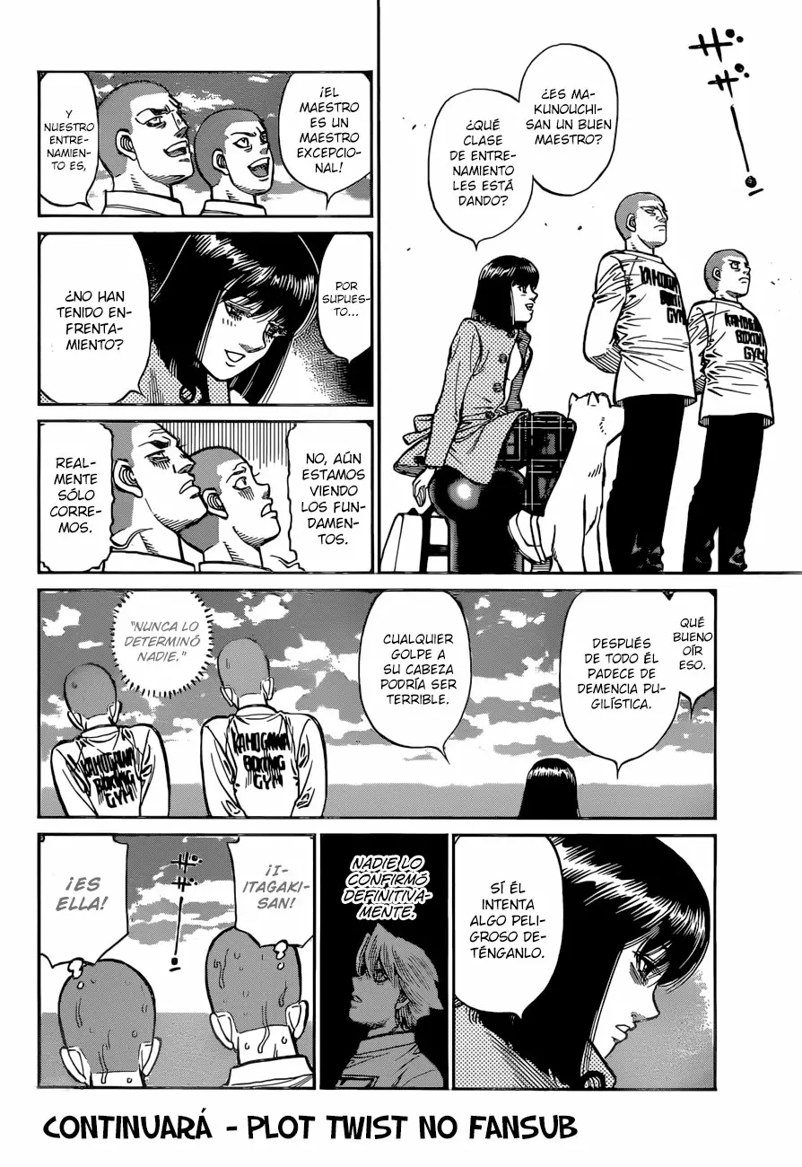 Hajime no Ippo Capítulo 1251 - Page 14