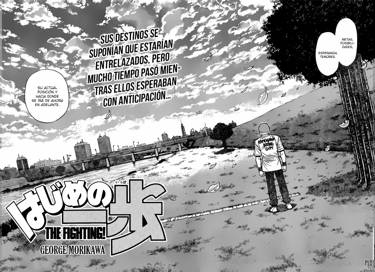 Hajime no Ippo Capítulo 1251 - Page 3