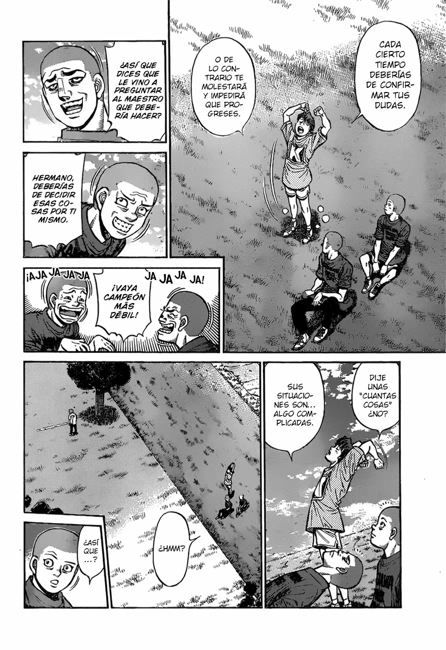 Hajime no Ippo Capítulo 1251 - Page 4