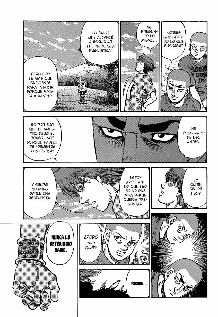 Hajime no Ippo Capítulo 1251 - Page 5