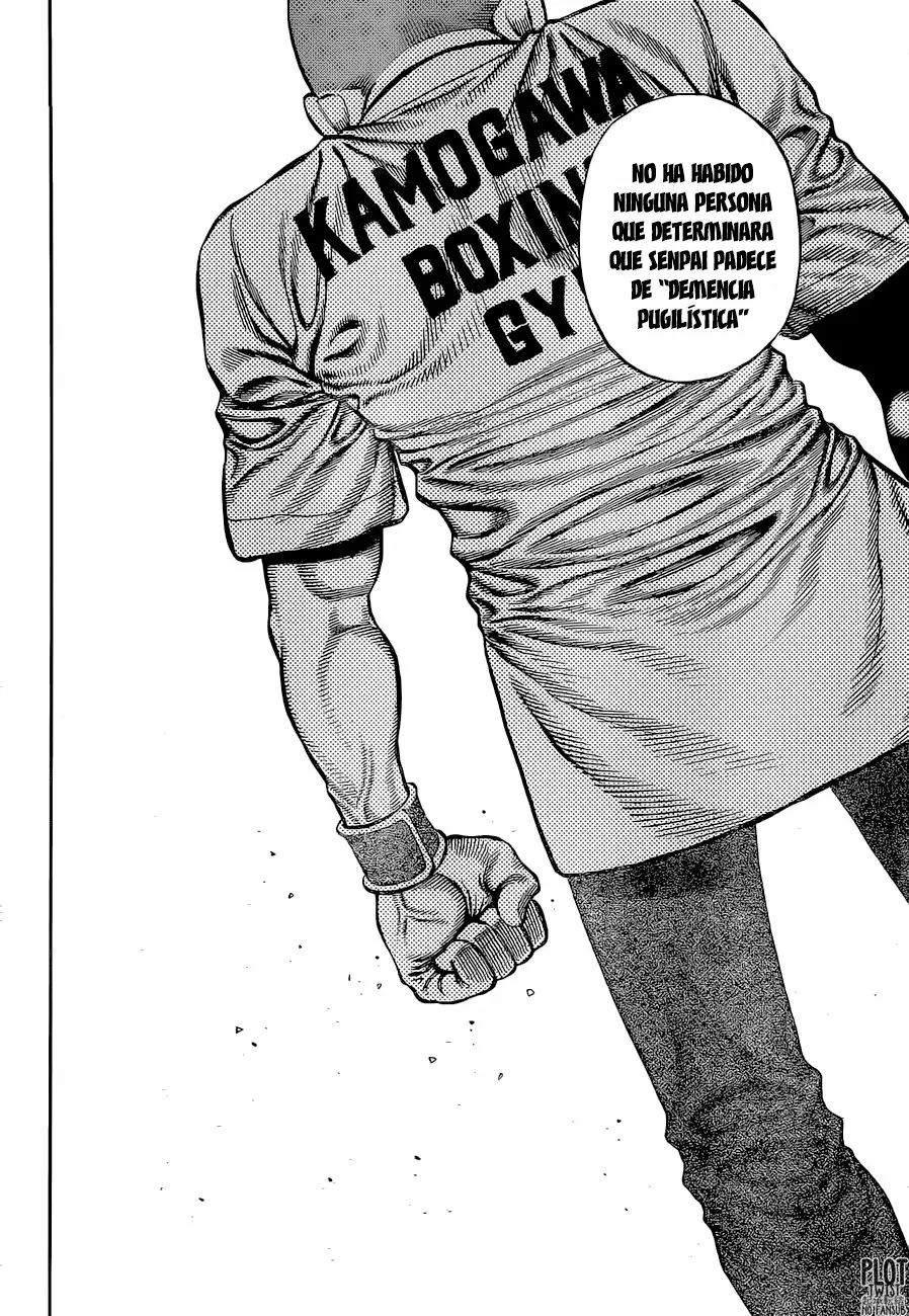 Hajime no Ippo Capítulo 1251 - Page 6