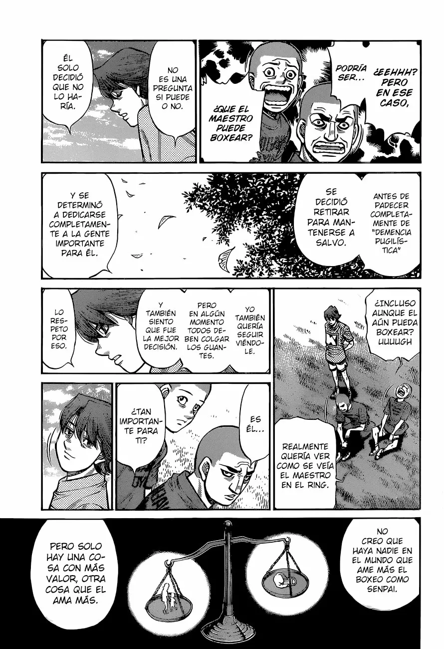 Hajime no Ippo Capítulo 1251 - Page 7