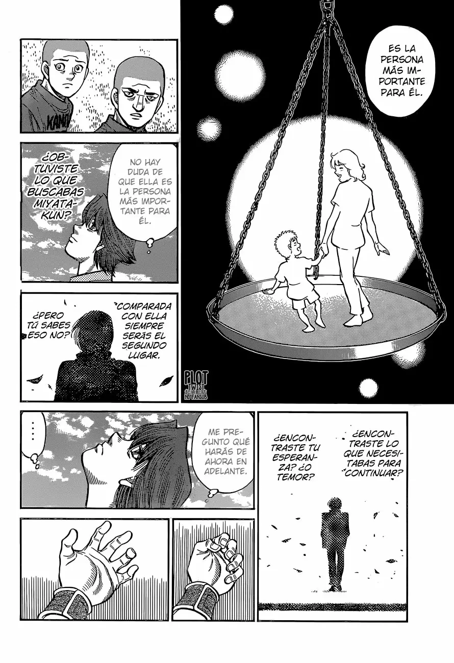 Hajime no Ippo Capítulo 1251 - Page 8
