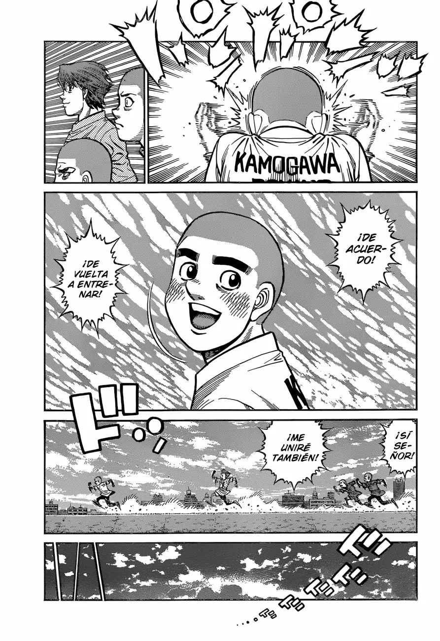 Hajime no Ippo Capítulo 1251 - Page 9