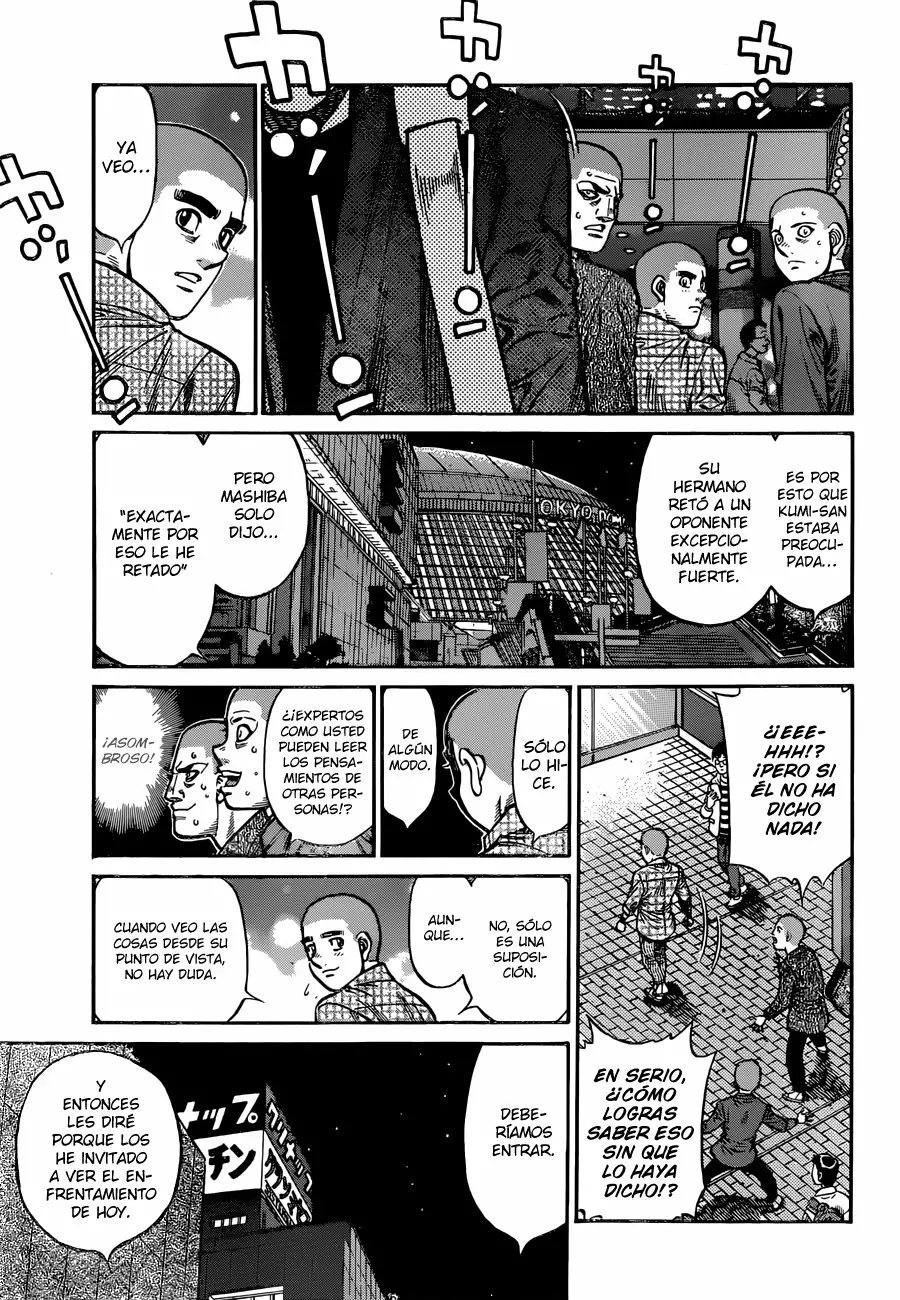 Hajime no Ippo Capítulo 1252 - Page 10
