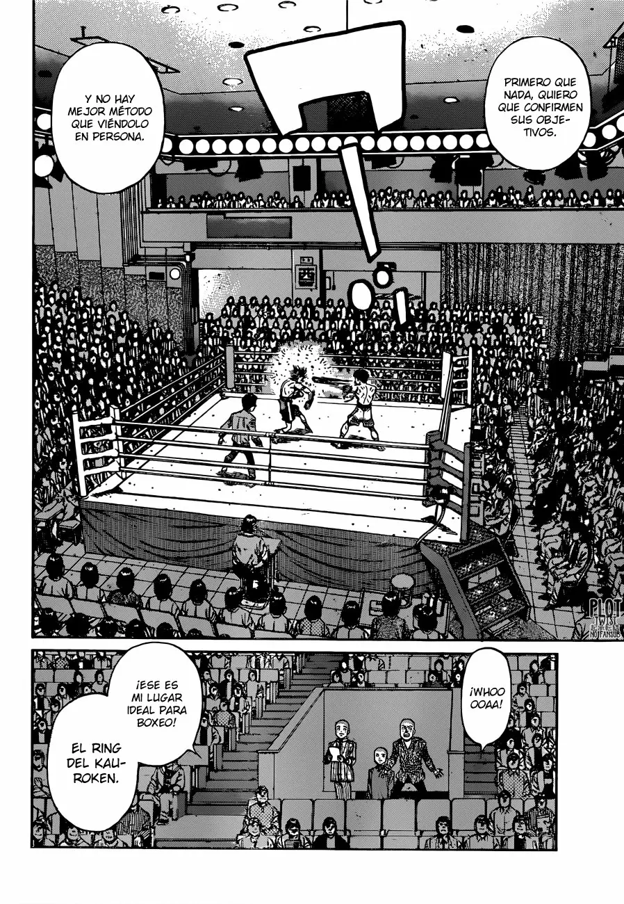 Hajime no Ippo Capítulo 1252 - Page 11