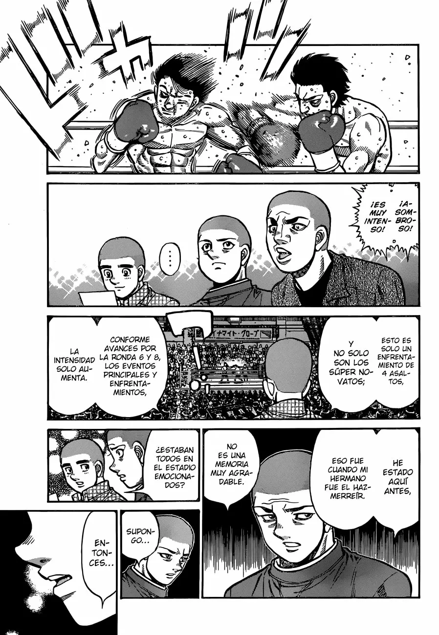 Hajime no Ippo Capítulo 1252 - Page 12
