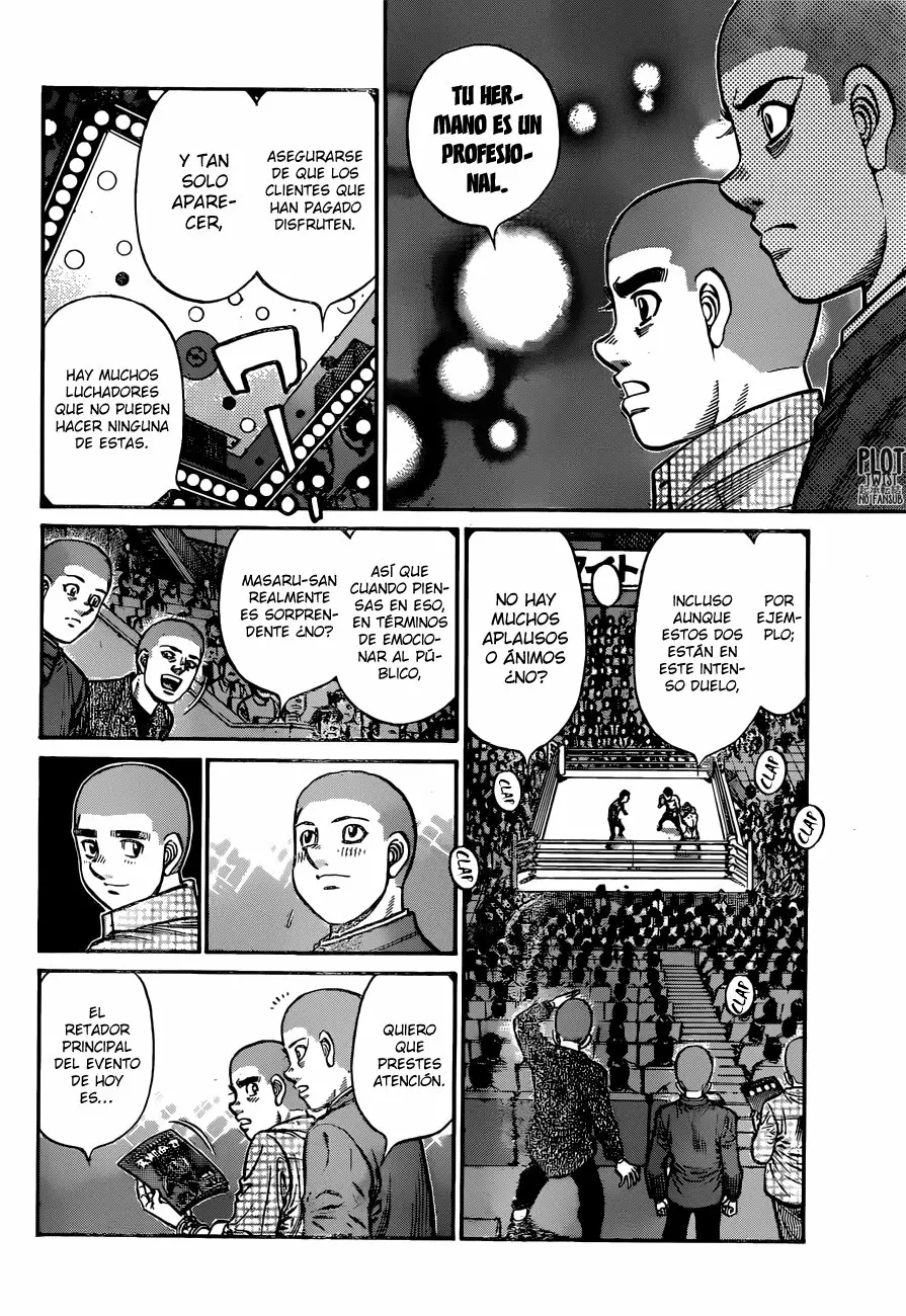 Hajime no Ippo Capítulo 1252 - Page 13