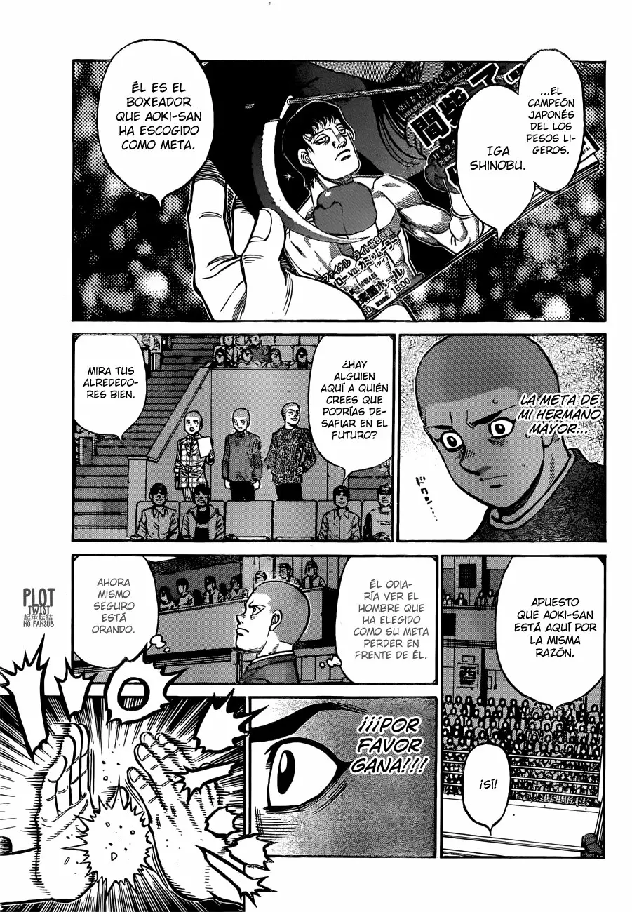Hajime no Ippo Capítulo 1252 - Page 14