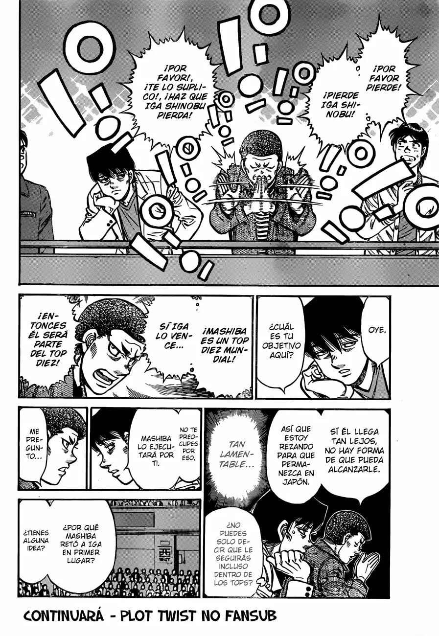 Hajime no Ippo Capítulo 1252 - Page 15