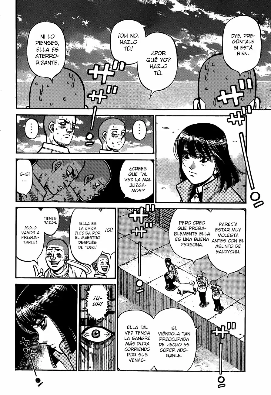 Hajime no Ippo Capítulo 1252 - Page 3