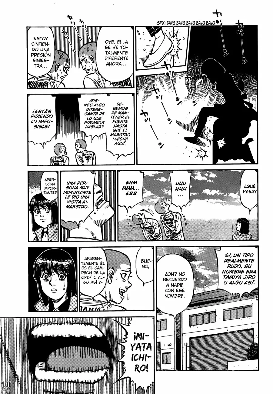 Hajime no Ippo Capítulo 1252 - Page 4