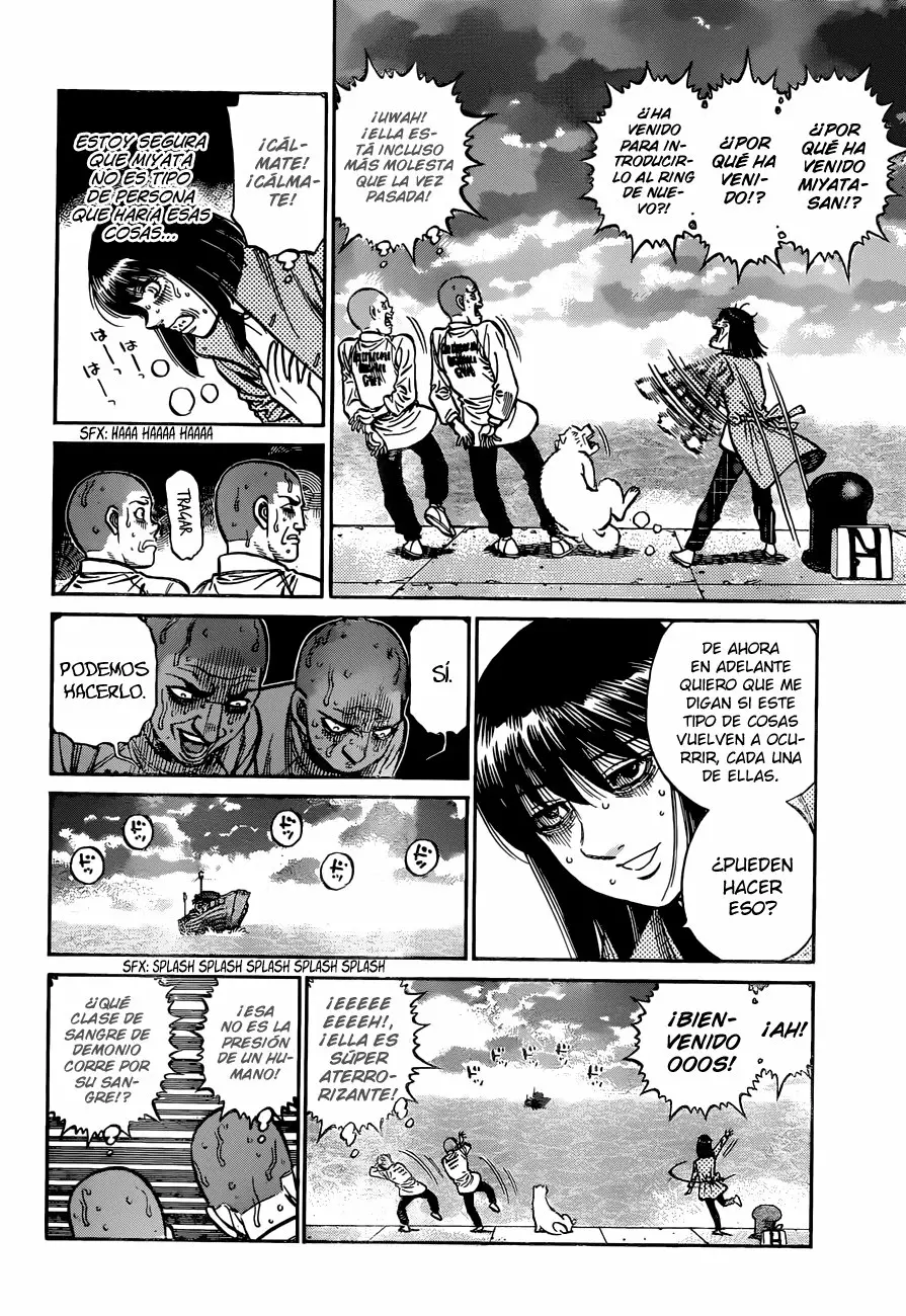 Hajime no Ippo Capítulo 1252 - Page 5