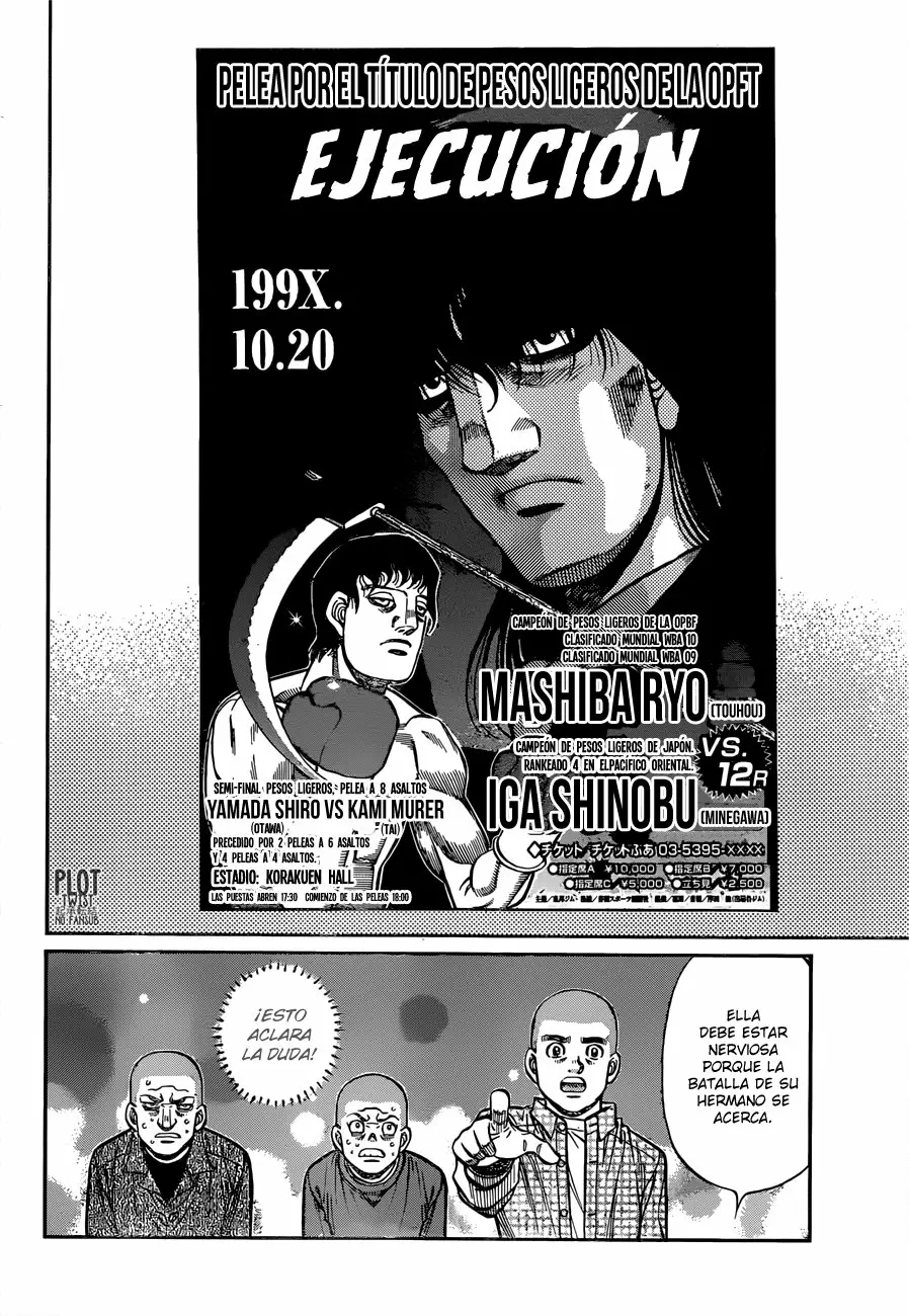 Hajime no Ippo Capítulo 1252 - Page 7