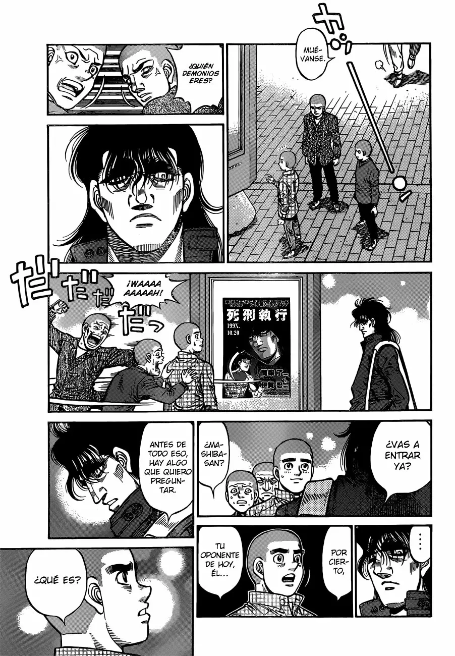 Hajime no Ippo Capítulo 1252 - Page 8