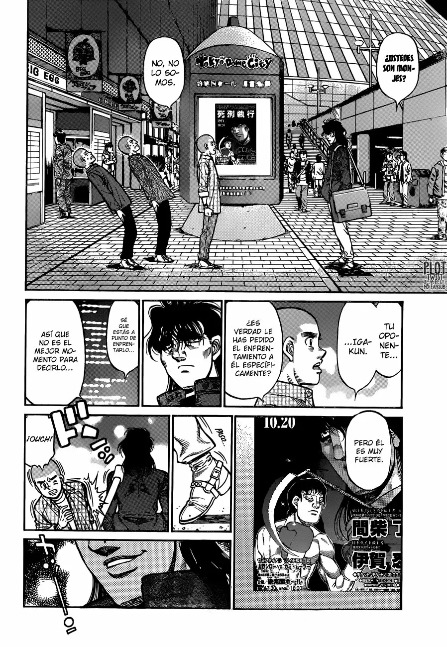 Hajime no Ippo Capítulo 1252 - Page 9
