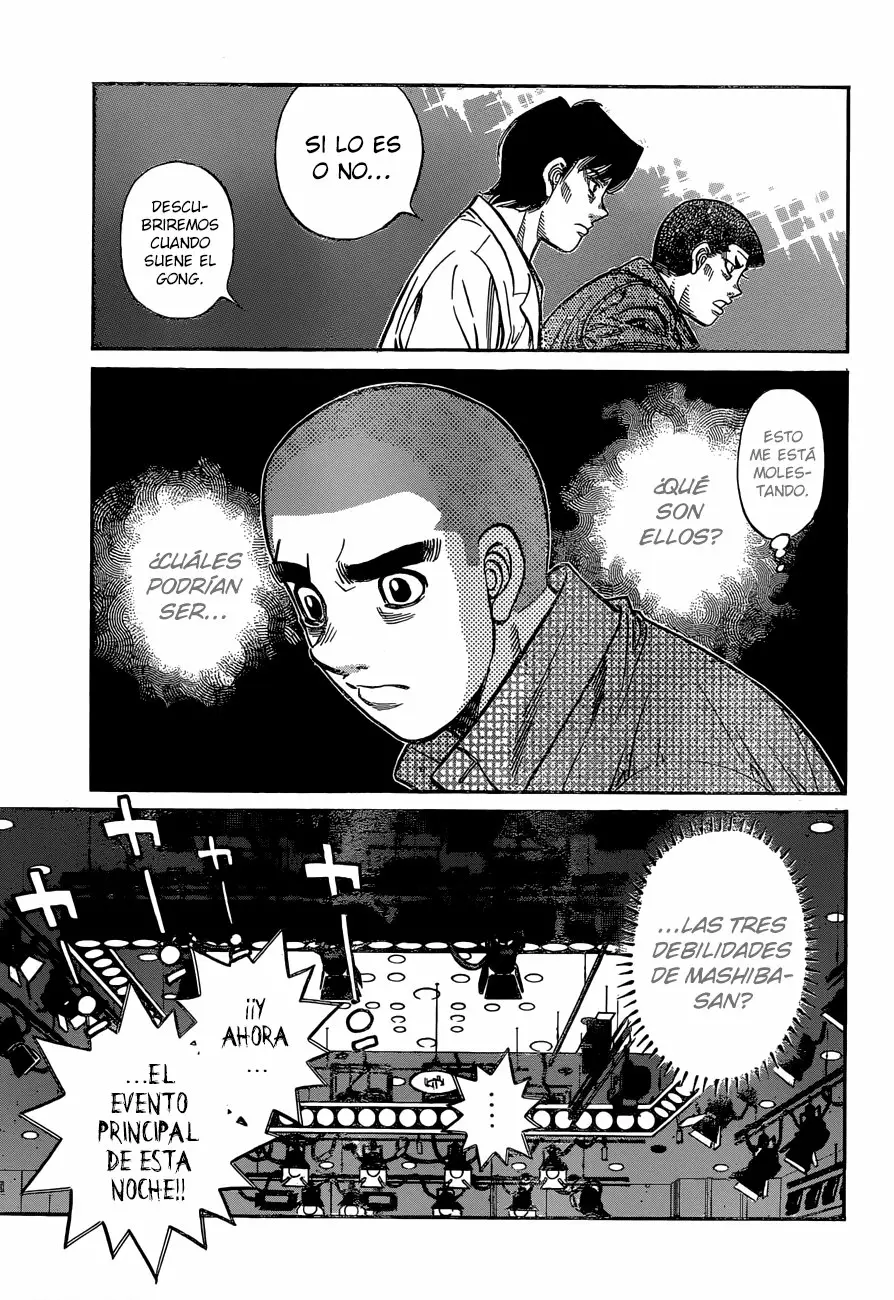 Hajime no Ippo Capítulo 1253 - Page 10