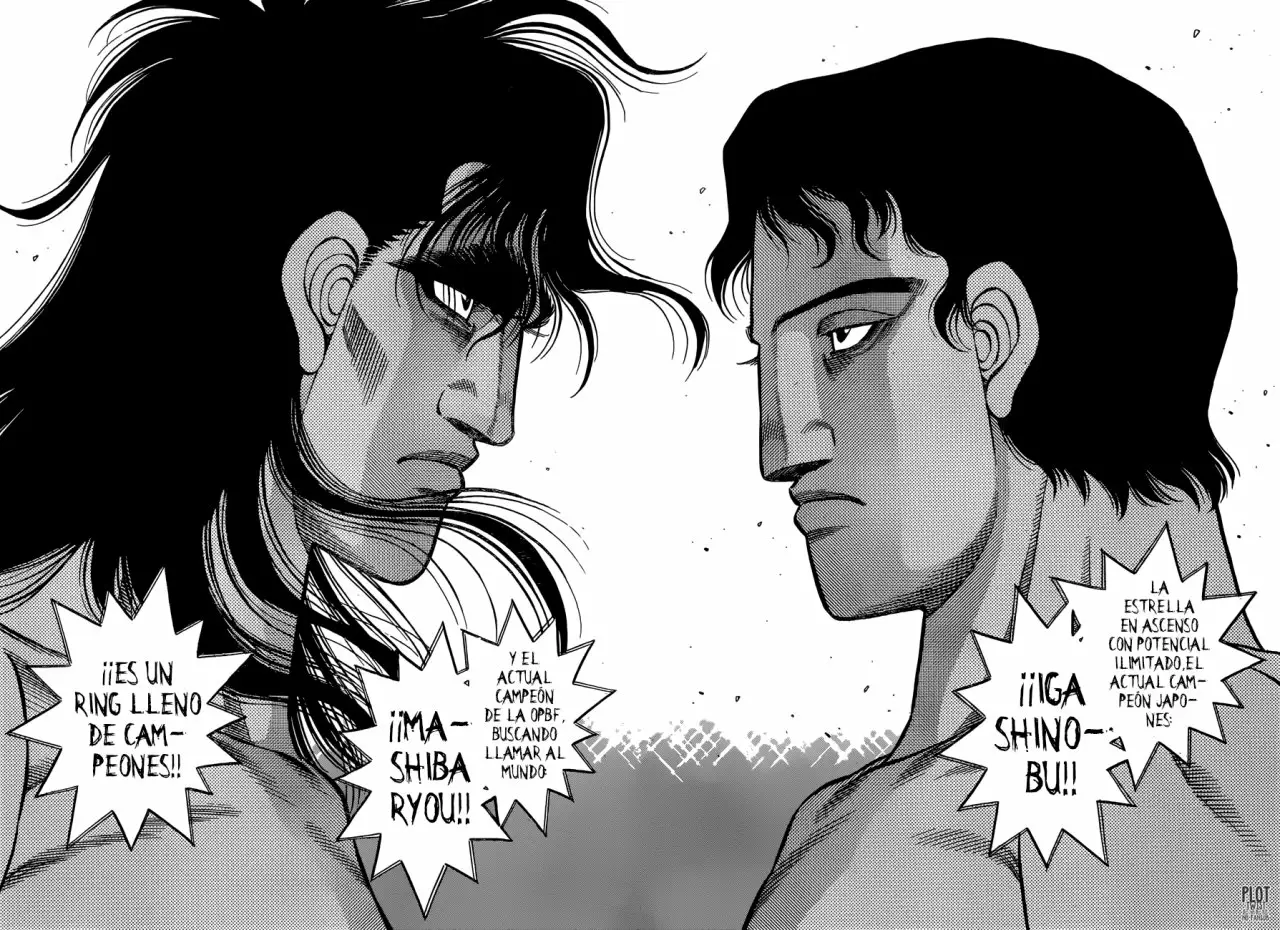 Hajime no Ippo Capítulo 1253 - Page 11