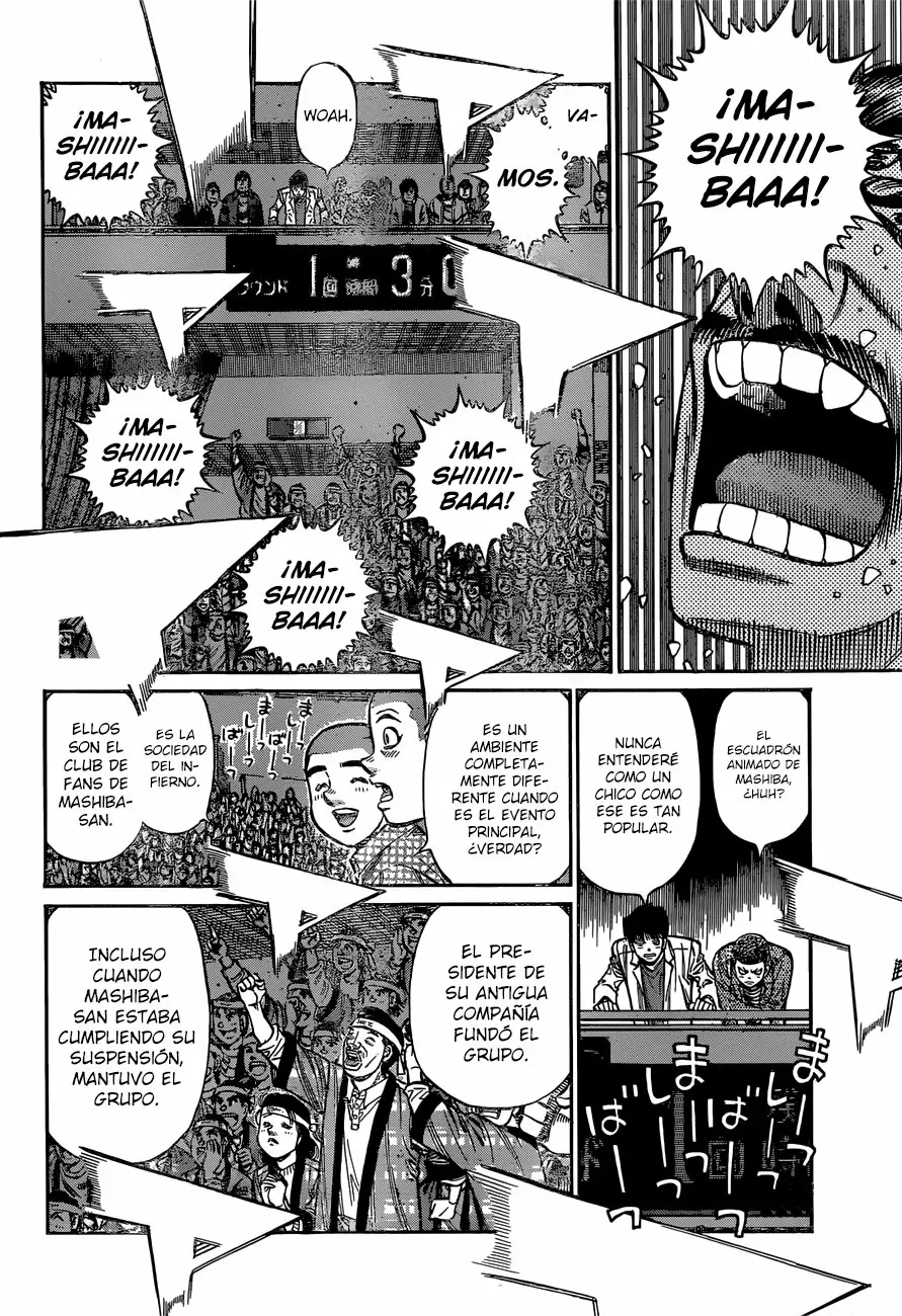 Hajime no Ippo Capítulo 1253 - Page 12