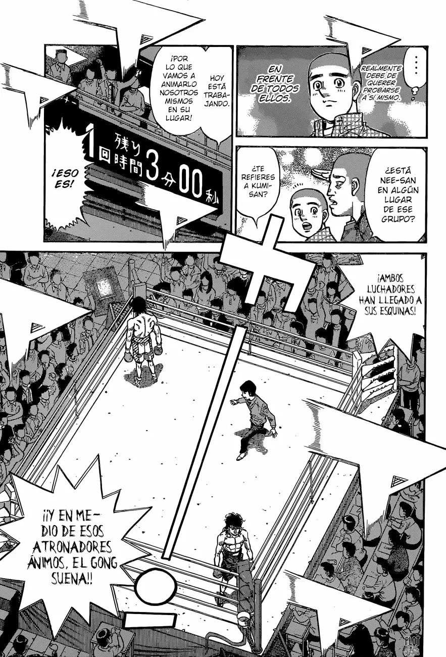 Hajime no Ippo Capítulo 1253 - Page 13