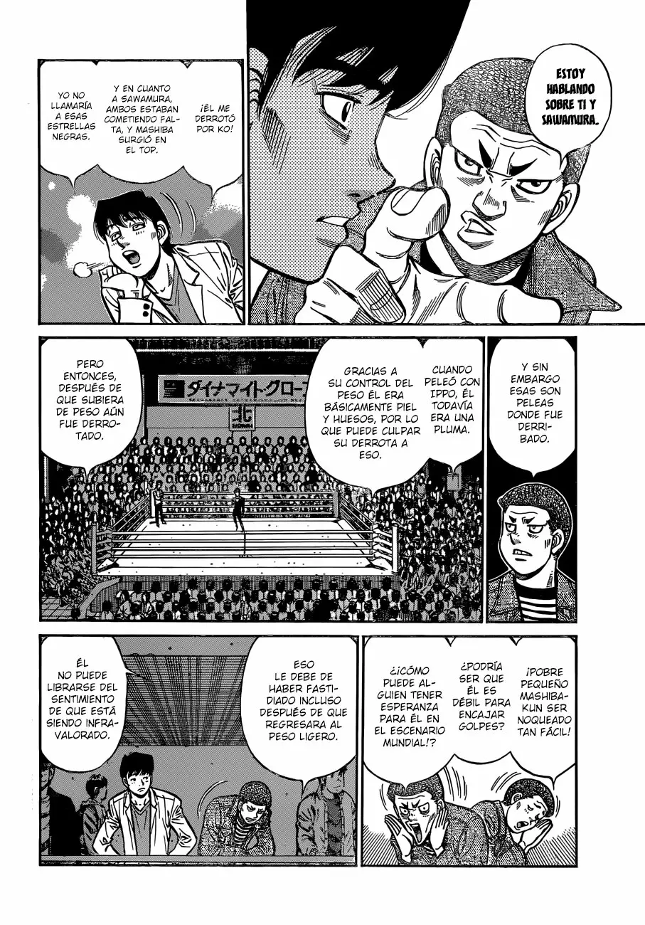 Hajime no Ippo Capítulo 1253 - Page 3