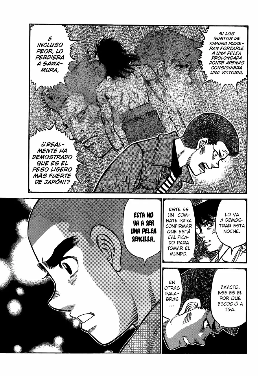Hajime no Ippo Capítulo 1253 - Page 4