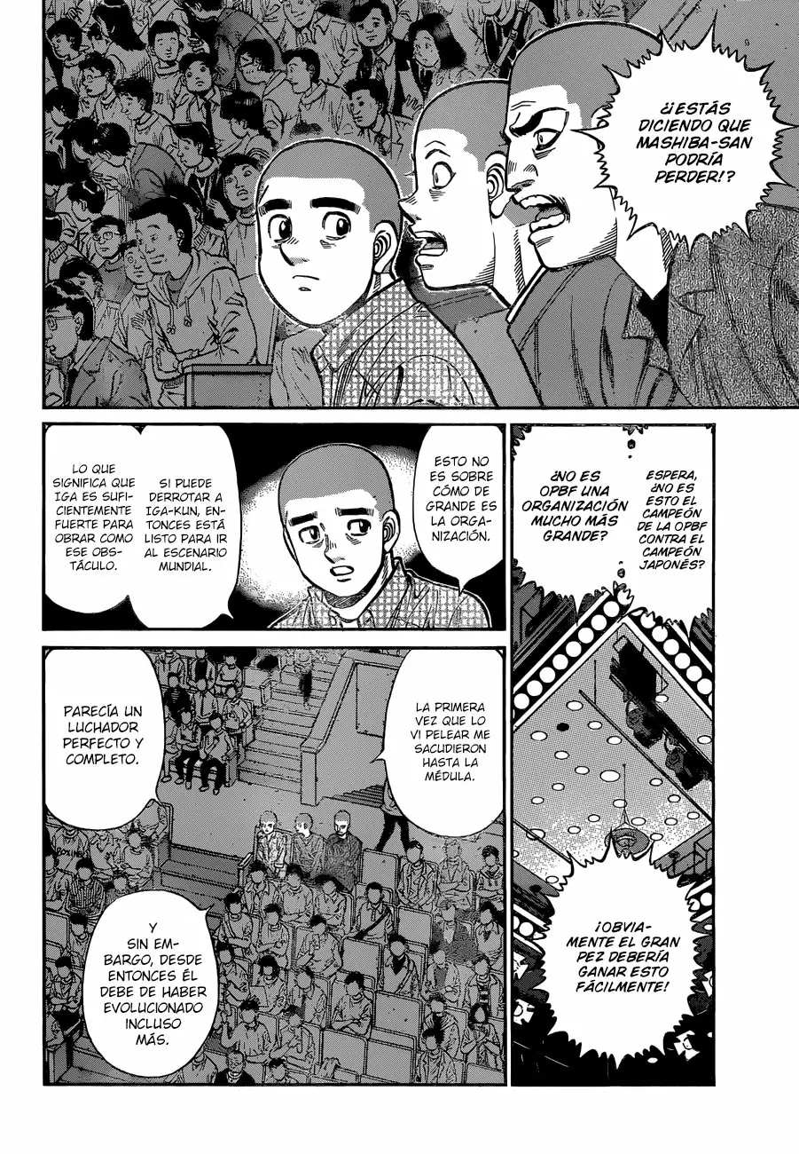 Hajime no Ippo Capítulo 1253 - Page 5