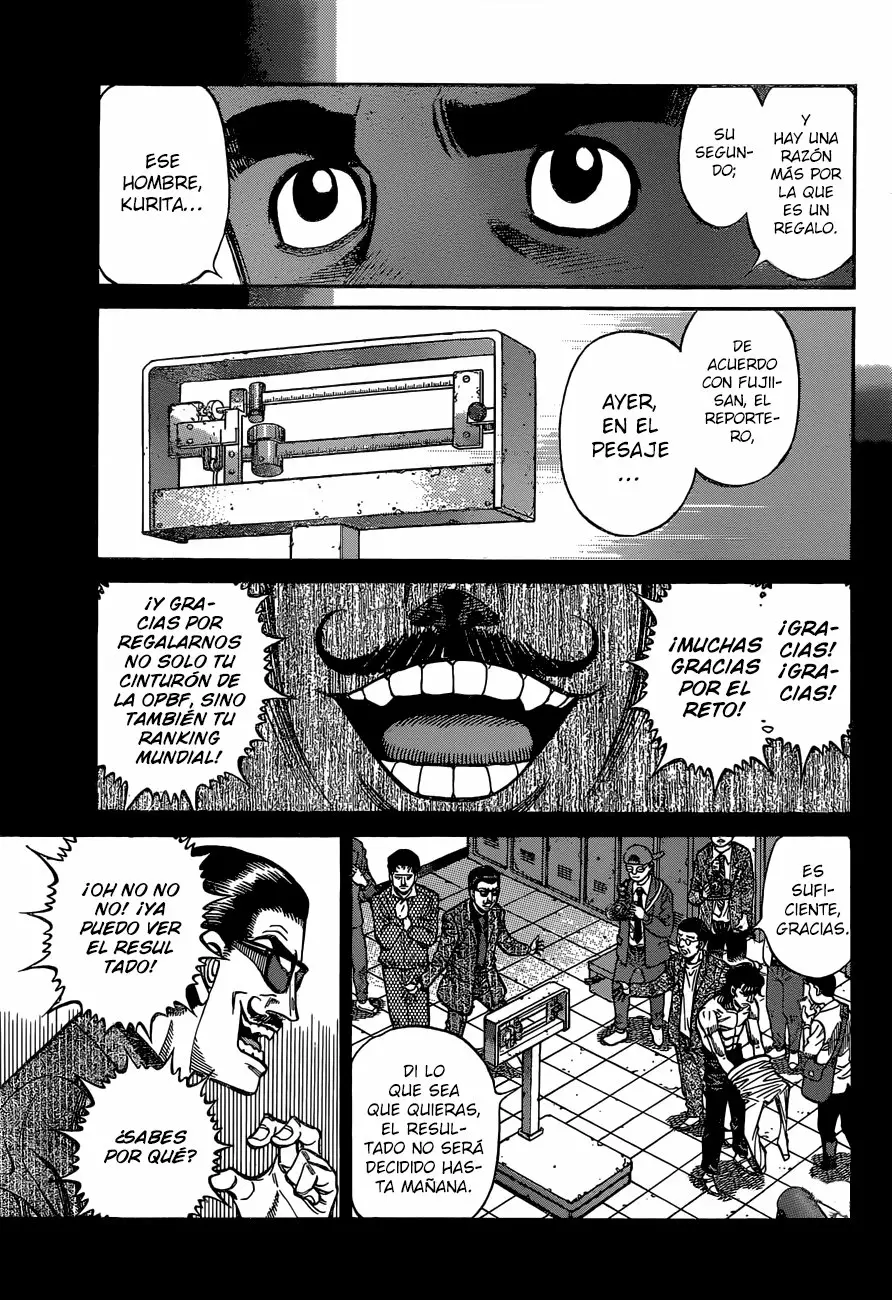 Hajime no Ippo Capítulo 1253 - Page 6