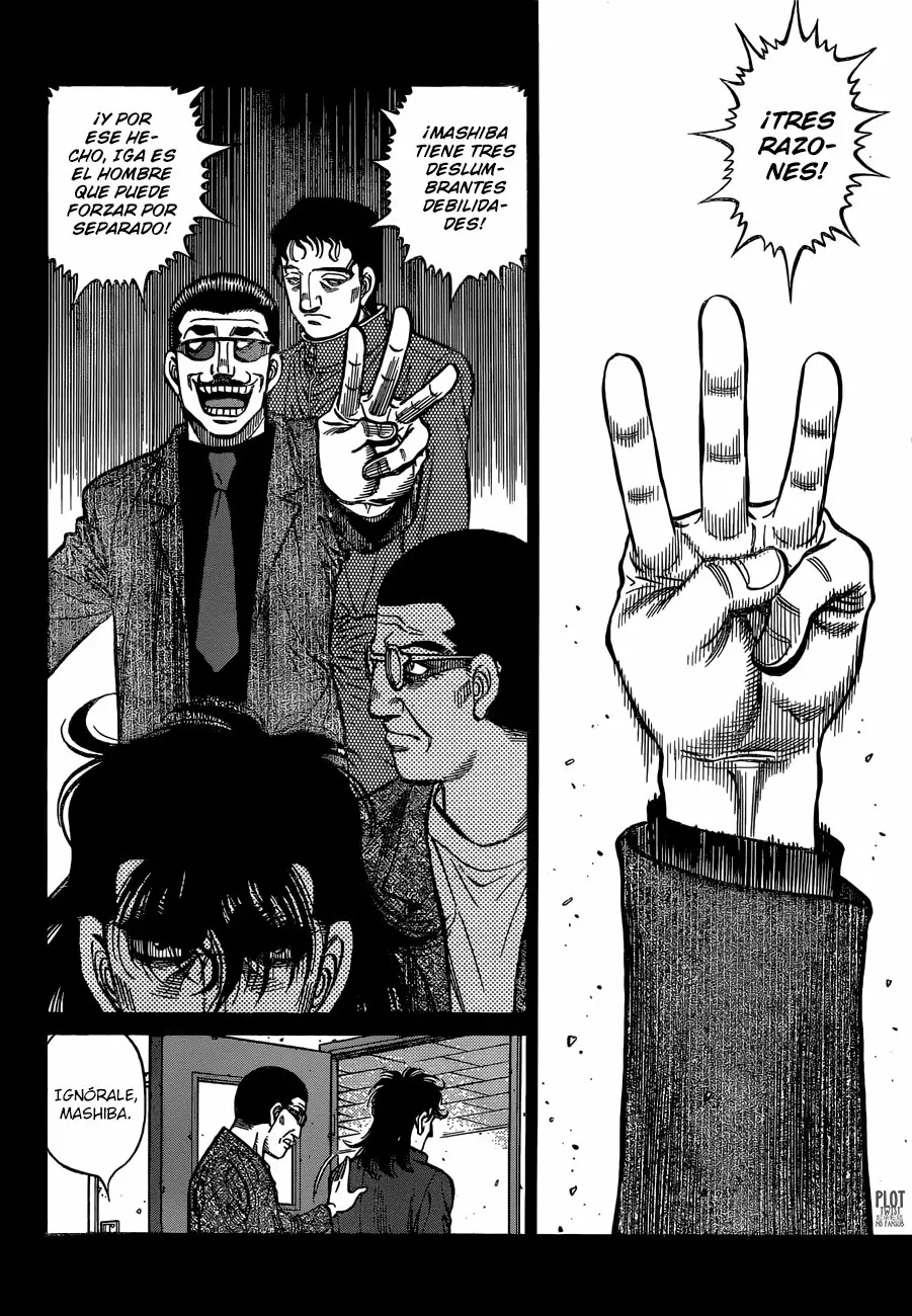 Hajime no Ippo Capítulo 1253 - Page 7