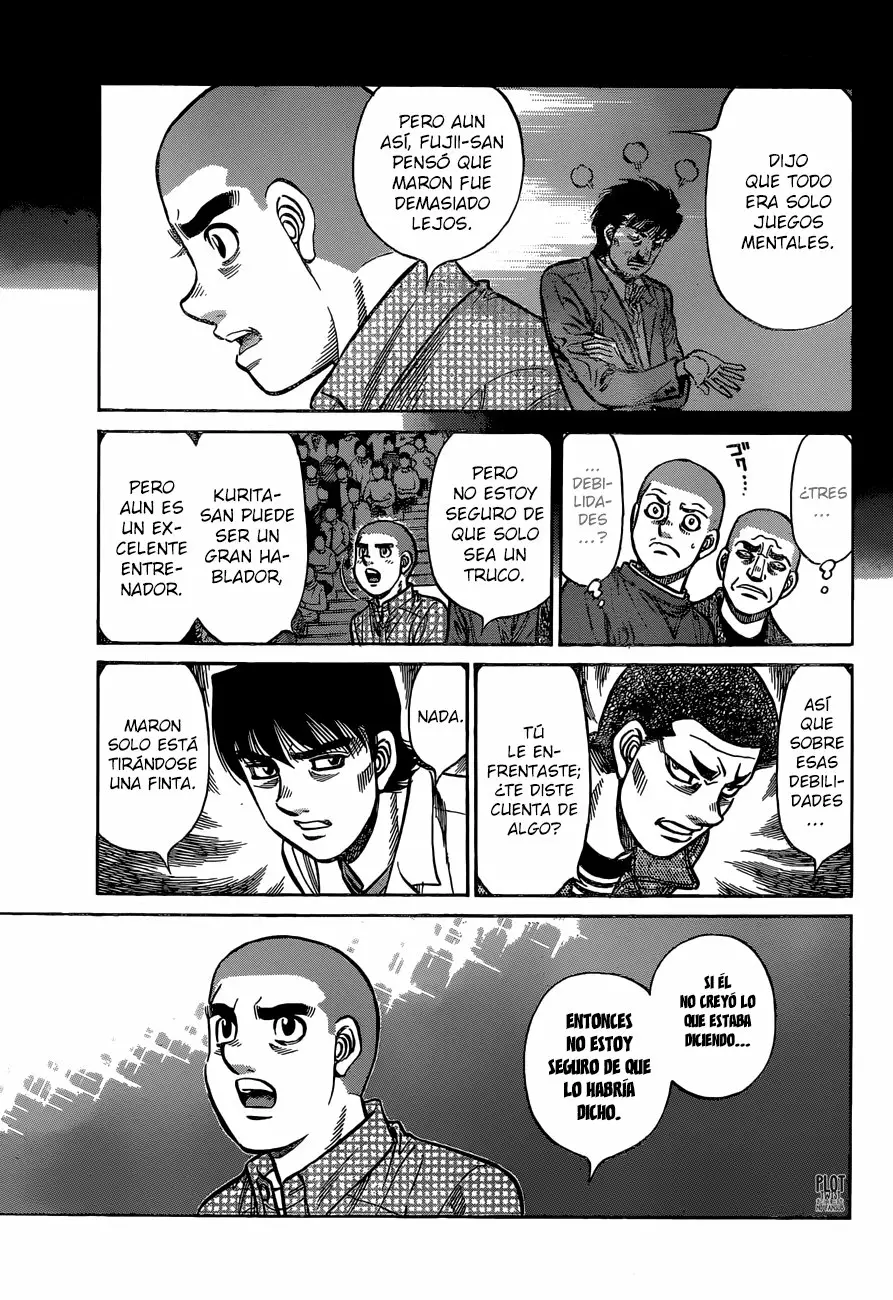 Hajime no Ippo Capítulo 1253 - Page 8