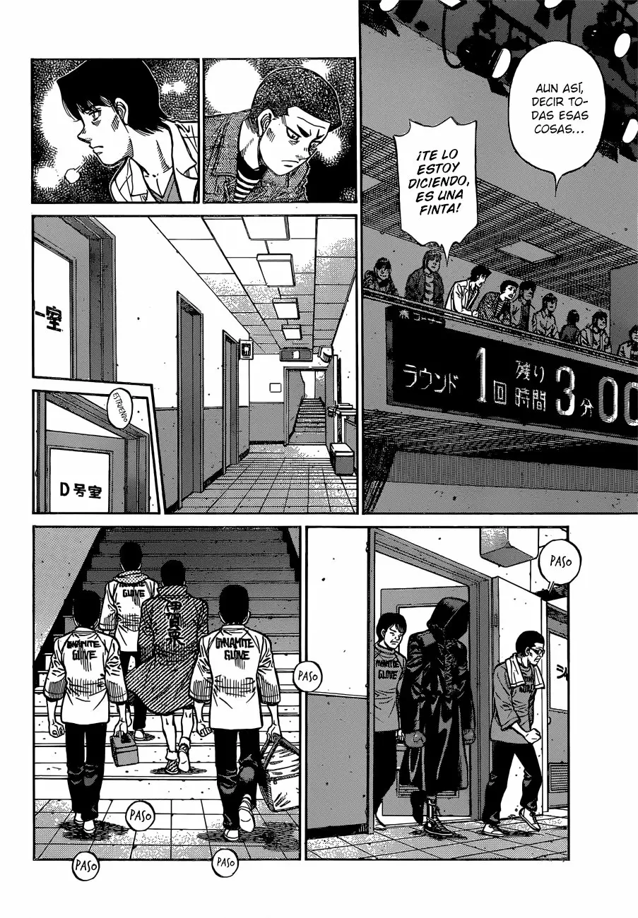 Hajime no Ippo Capítulo 1253 - Page 9