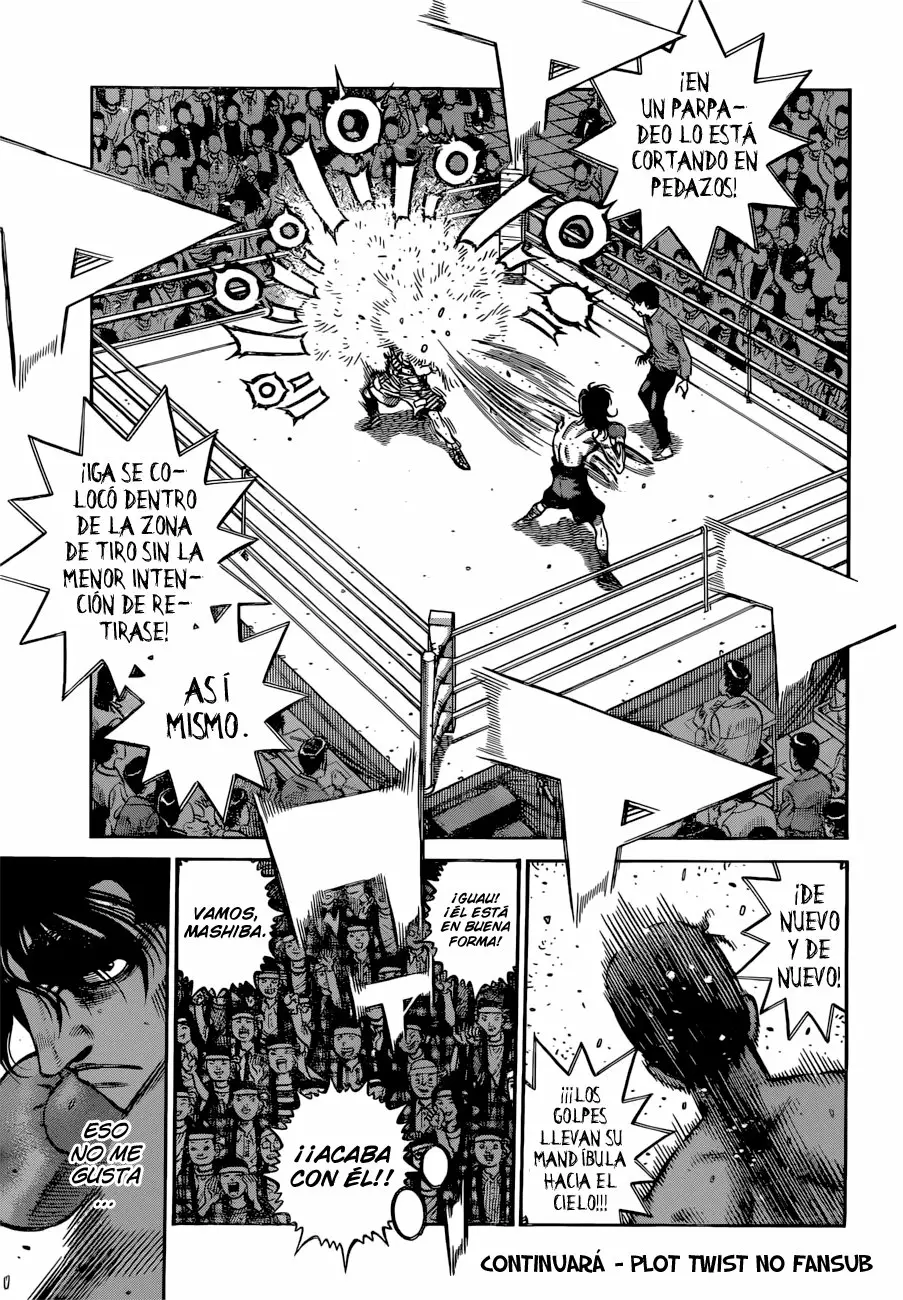 Hajime no Ippo Capítulo 1254 - Page 11
