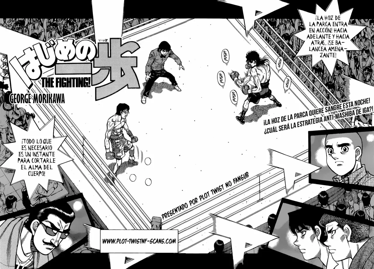 Hajime no Ippo Capítulo 1254 - Page 3