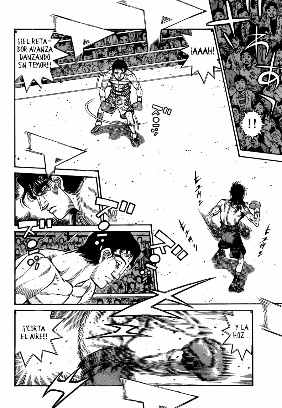 Hajime no Ippo Capítulo 1254 - Page 4