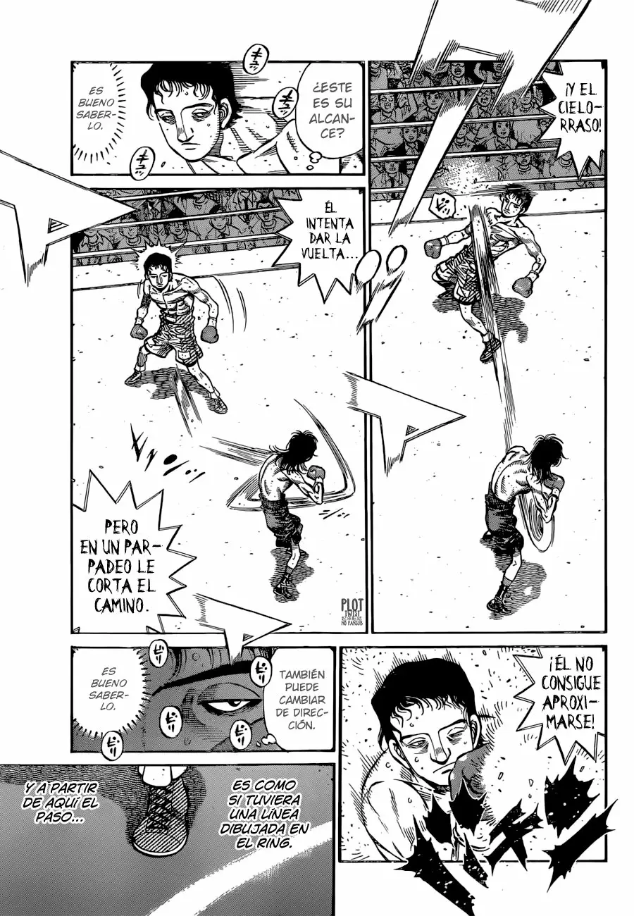 Hajime no Ippo Capítulo 1254 - Page 5