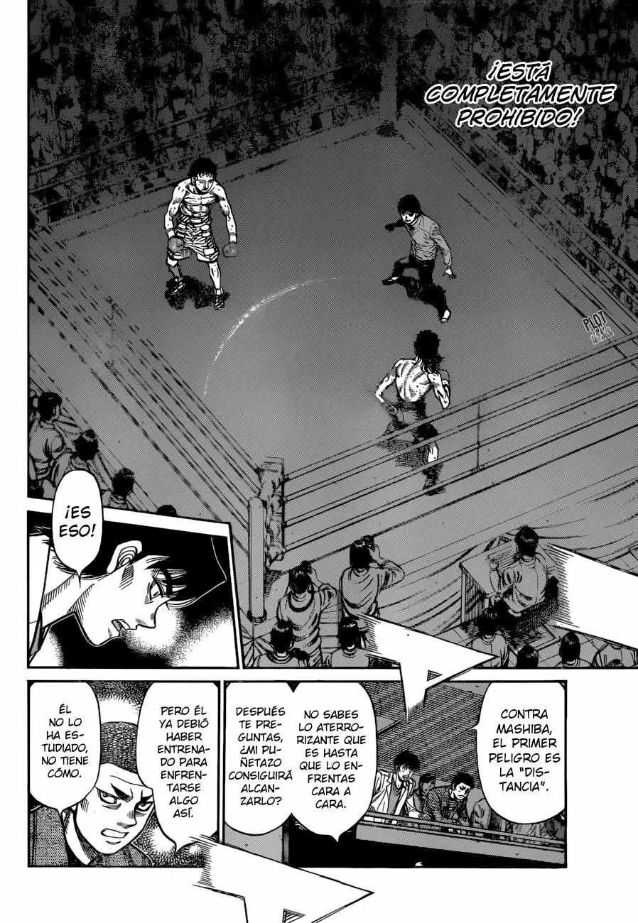 Hajime no Ippo Capítulo 1254 - Page 6