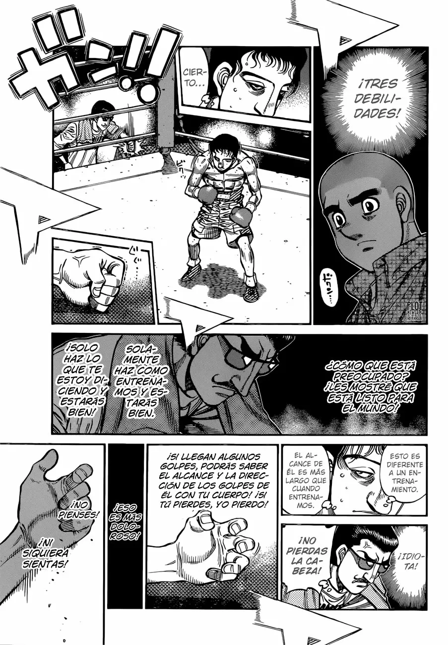 Hajime no Ippo Capítulo 1254 - Page 7