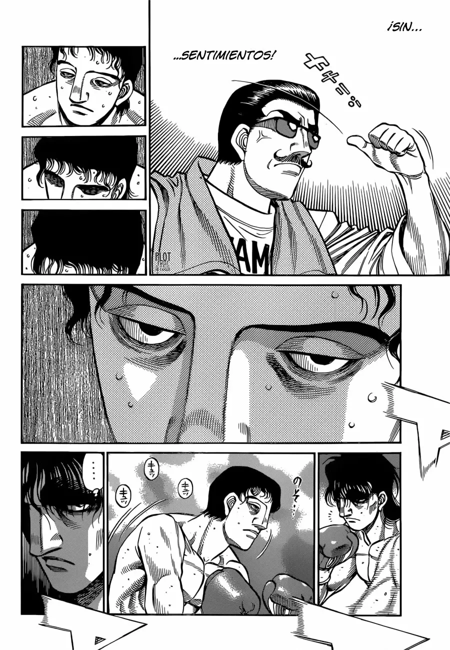Hajime no Ippo Capítulo 1254 - Page 8